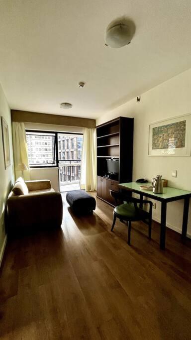 Apartamento Gm 511 - Flat Em De Luxo Com Limpeza Diaria