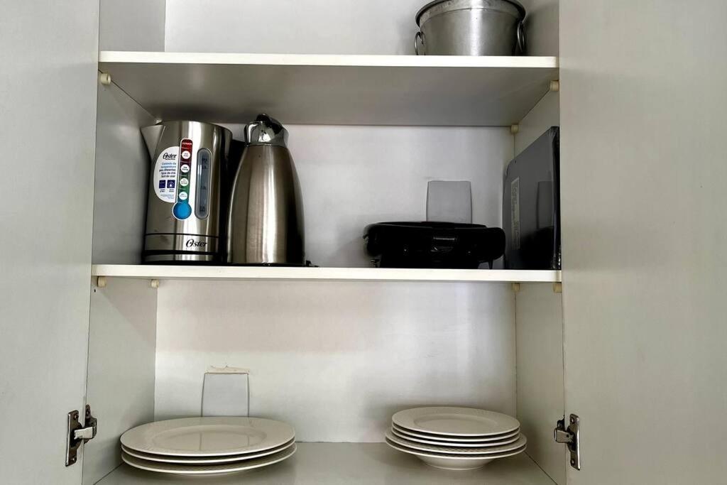 Apartamento Gm 511 - Flat Em De Luxo Com Limpeza Diaria